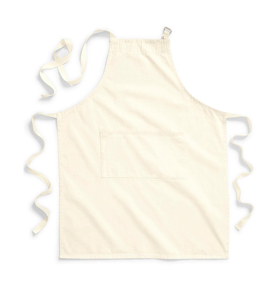 Westford Mill FairTrade Cotton Adult Craft Apron W364