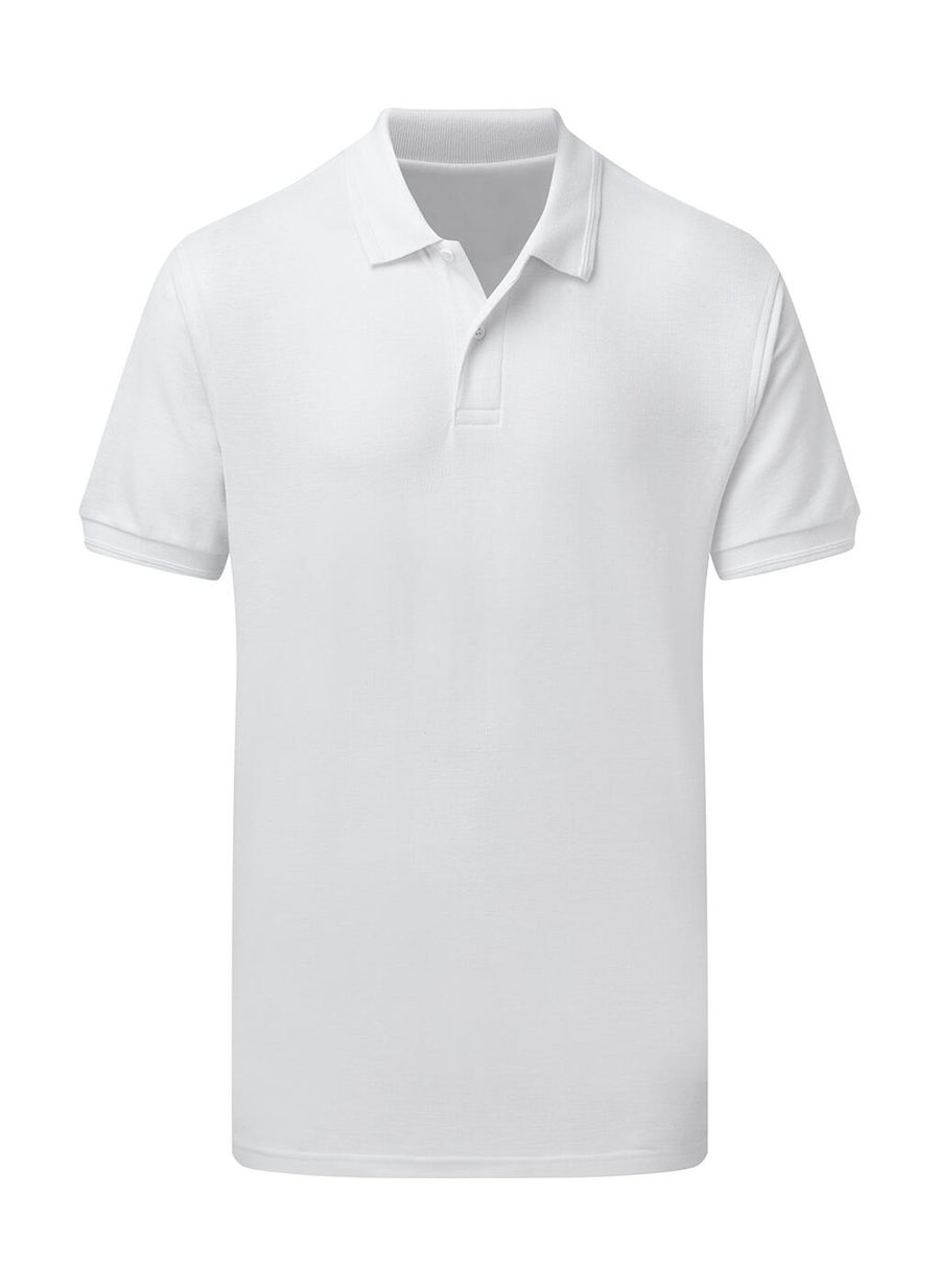 Poly Cotton Polo Men SG59 – White