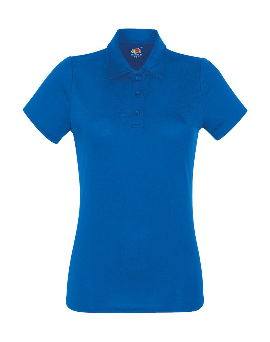 Fruit of the Loom Ladies' Performance Polo 63-040-0