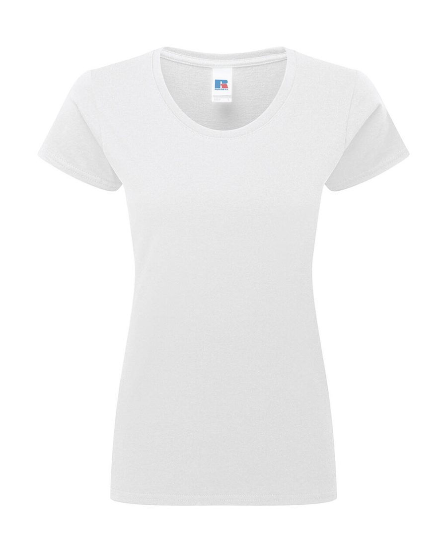 Russell Athletic Ladies' Authentic Classic T 0R180F0 T-Shirt
