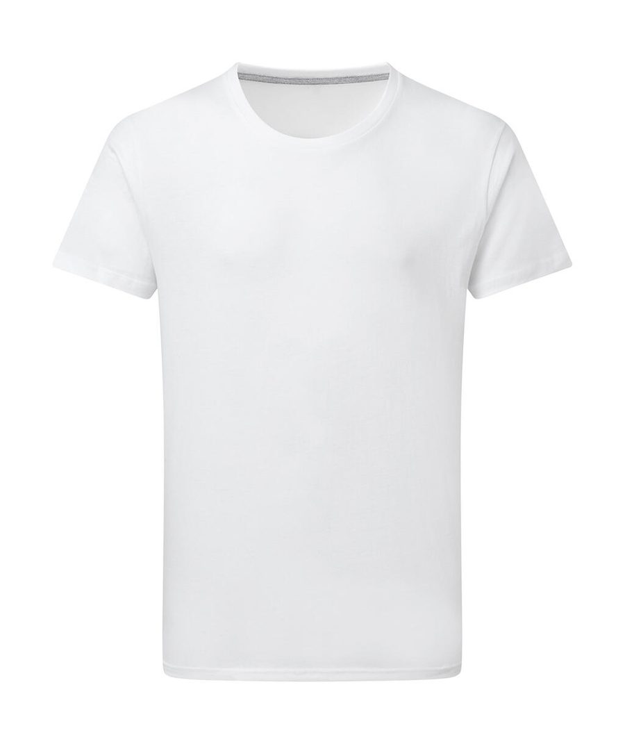 Signature Tagless Tee Men SGTee – White