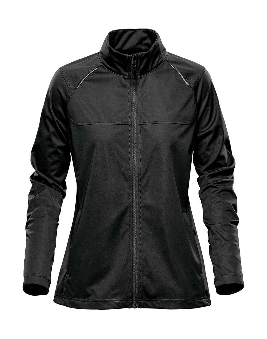 Stormtech Women's Greenwich Softshell Ks-3w – Black