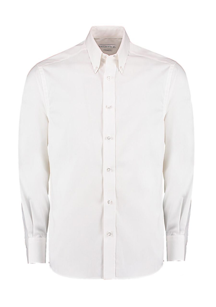 Kustom Kit Tailored Fit Premium Oxford Shirt KK188