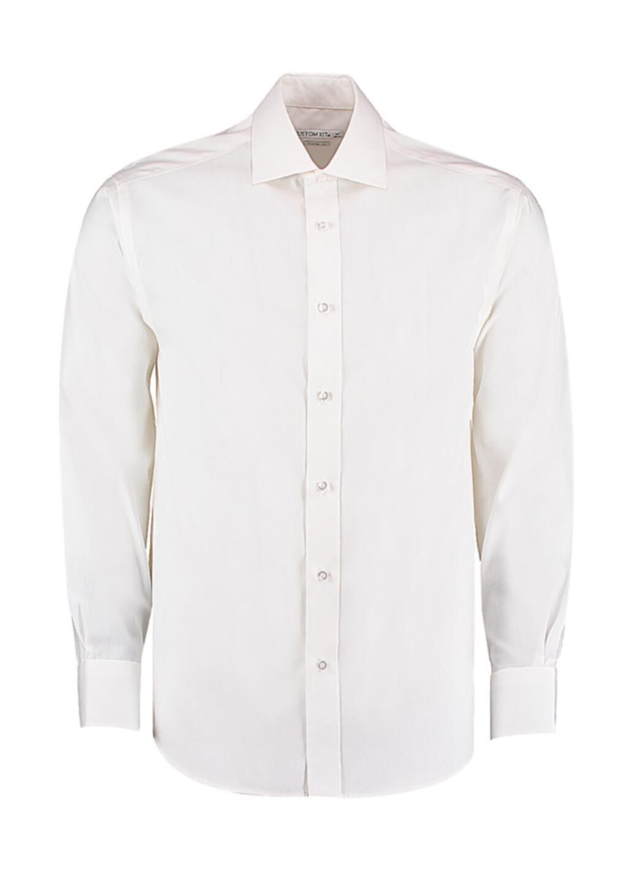 Kustom Kit Classic Fit Premium Cutaway Oxford Shirt KK118