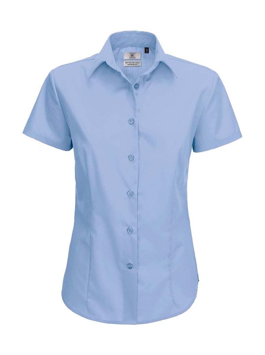 B&C Smart SSL/women Poplin Shirt Swp64