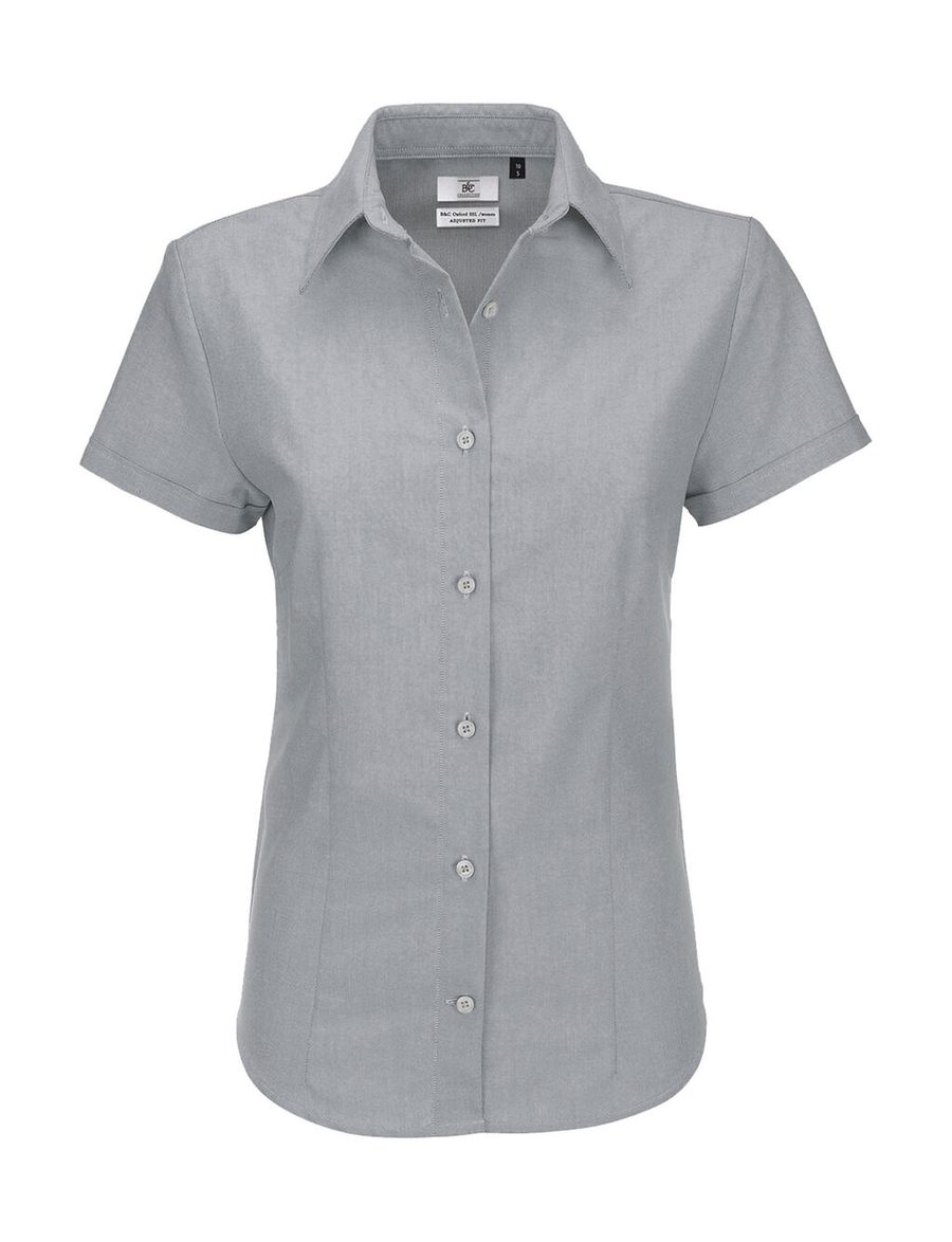 B&C Oxford SSL/women Shirt Swo04