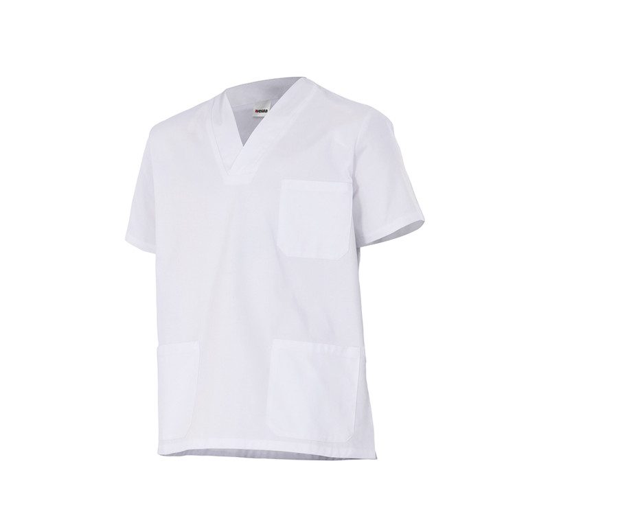 Velilla Short-Sleeve Cotton Shirt 535205