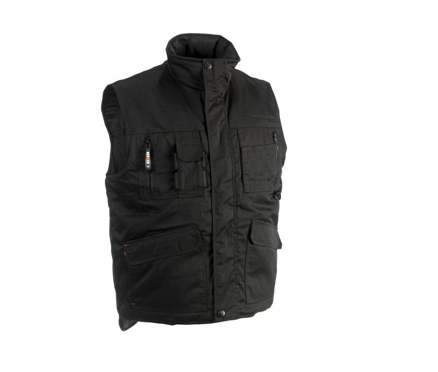 Herock Donar Gilet 21MBW0902 – Black