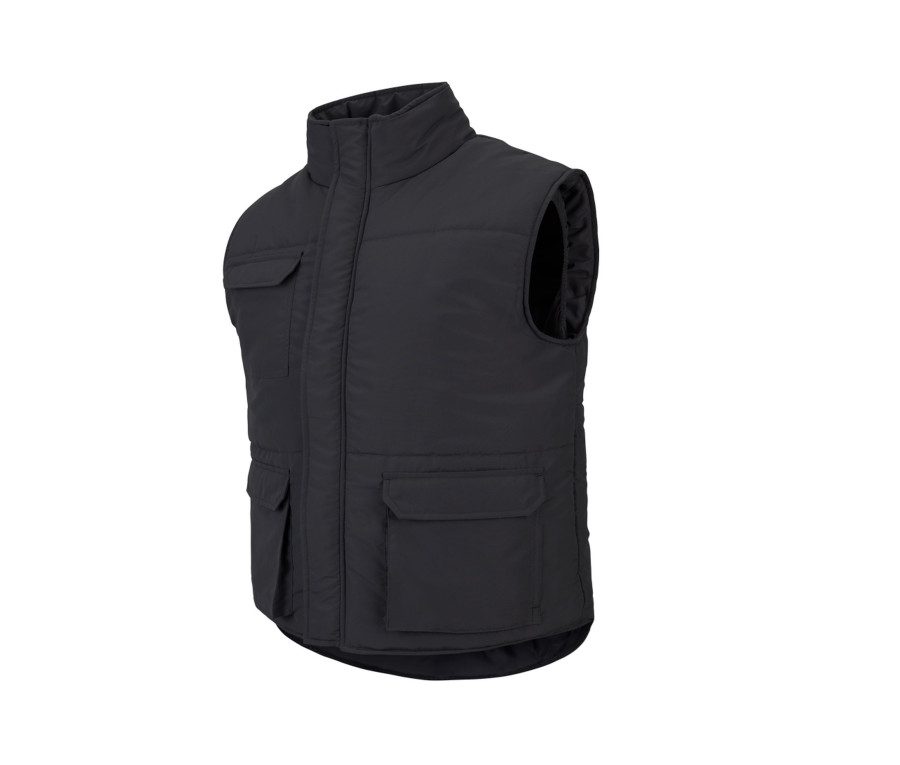 Velilla Multi-Pocket Padded Vest 205901 – Black