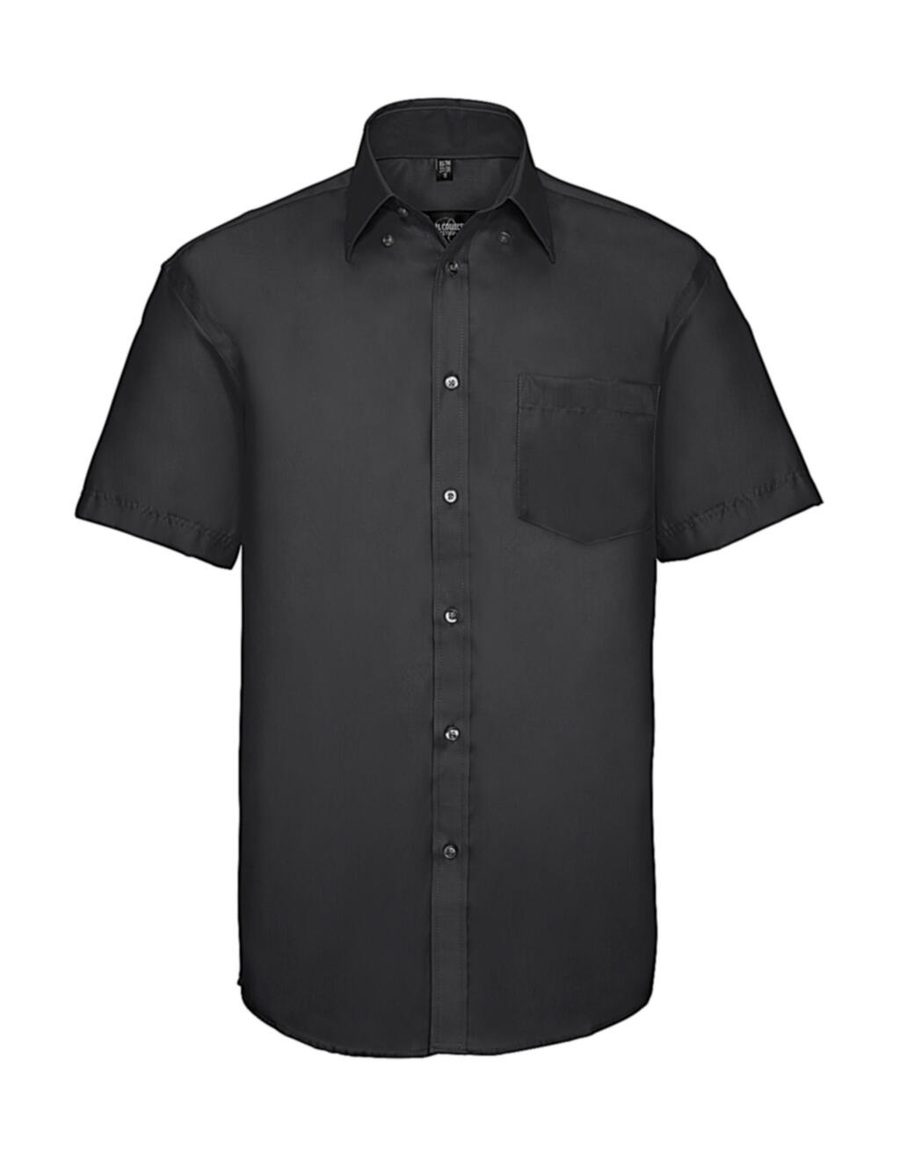 Russell Athletic Collection Men's Short Sleeve Classic Ultimate Non-Iron Shirt 0R957M0