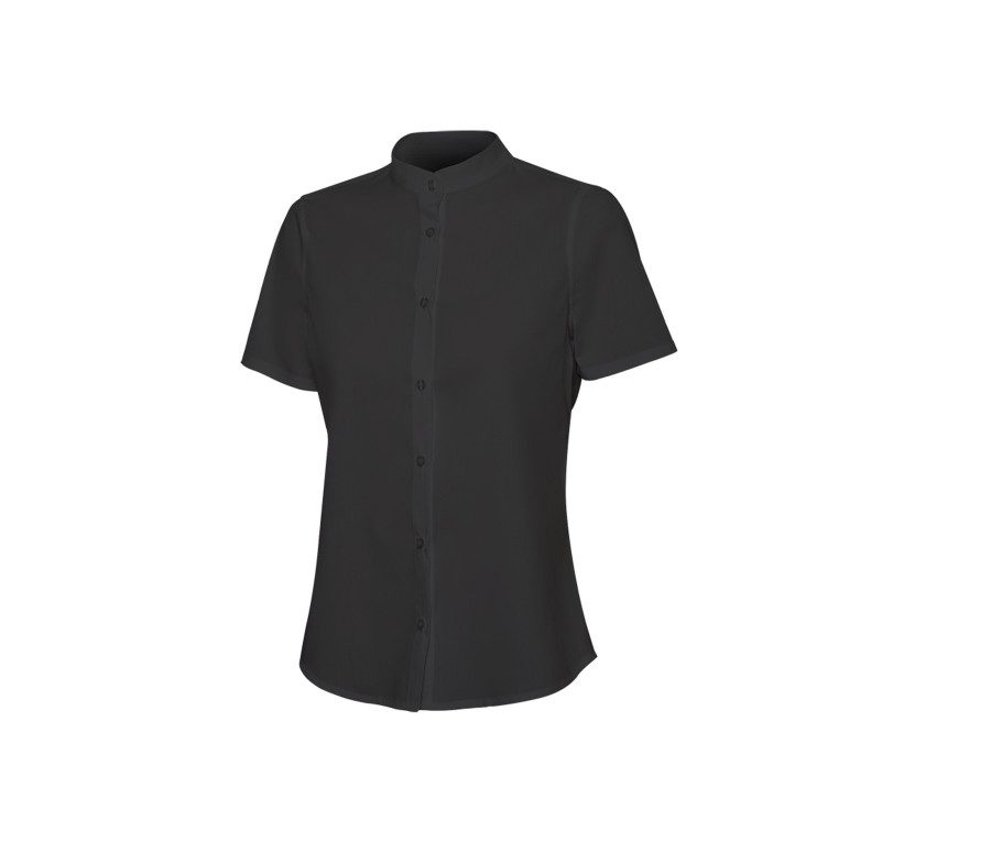 Velilla Women's Short-Sleeve Stretch Shirt 405014S
