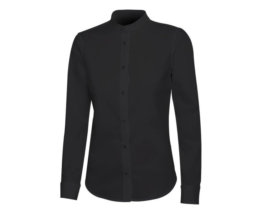 Velilla Women's Long-Sleeve Stretch Shirt 405015S