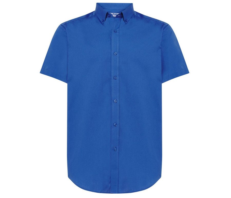 JHK Casual & Business Ss Shirt Oxford Shaoxfss