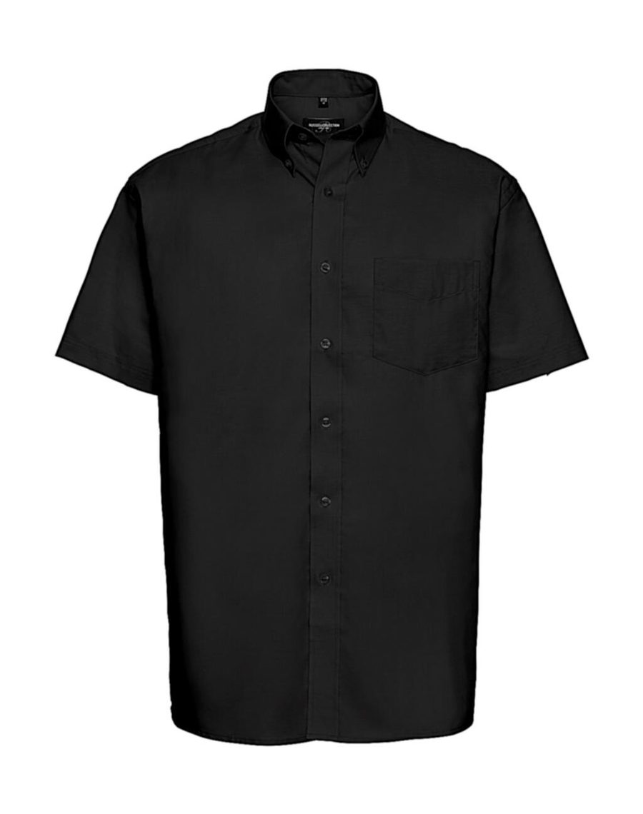 Russell Athletic Collection Men's Short Sleeve Classic Oxford Shirt 0R933M0