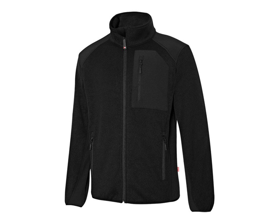 Velilla Knitted Polar Fleece Jacket 206008