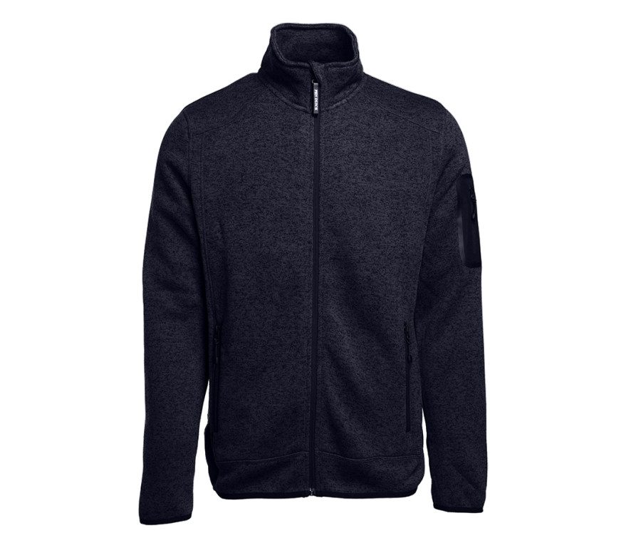 Pen Duick Cruise Men PK410 Jacke – Heather Black