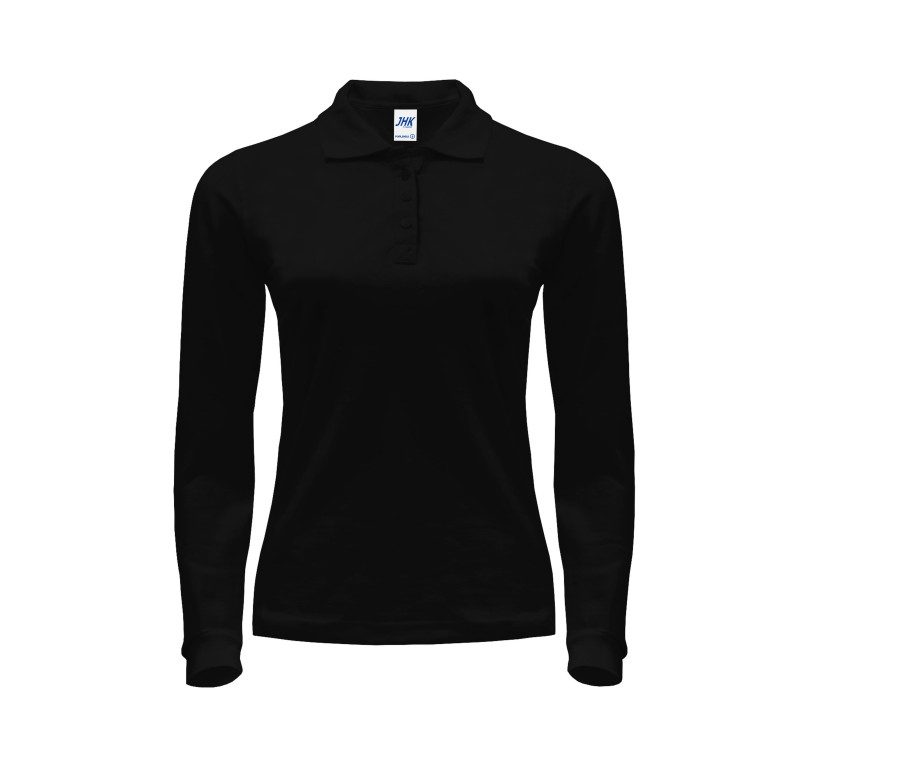 JHK Lady Regular Long Sleeve Polo Popl200ls