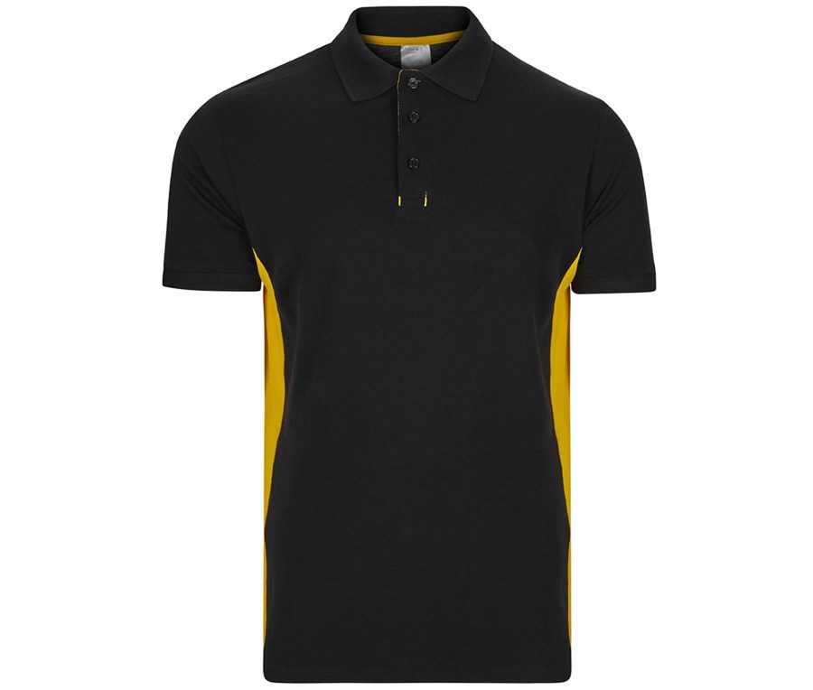 Velilla Two-Tone Short Sleeve Polo Shirt 105504