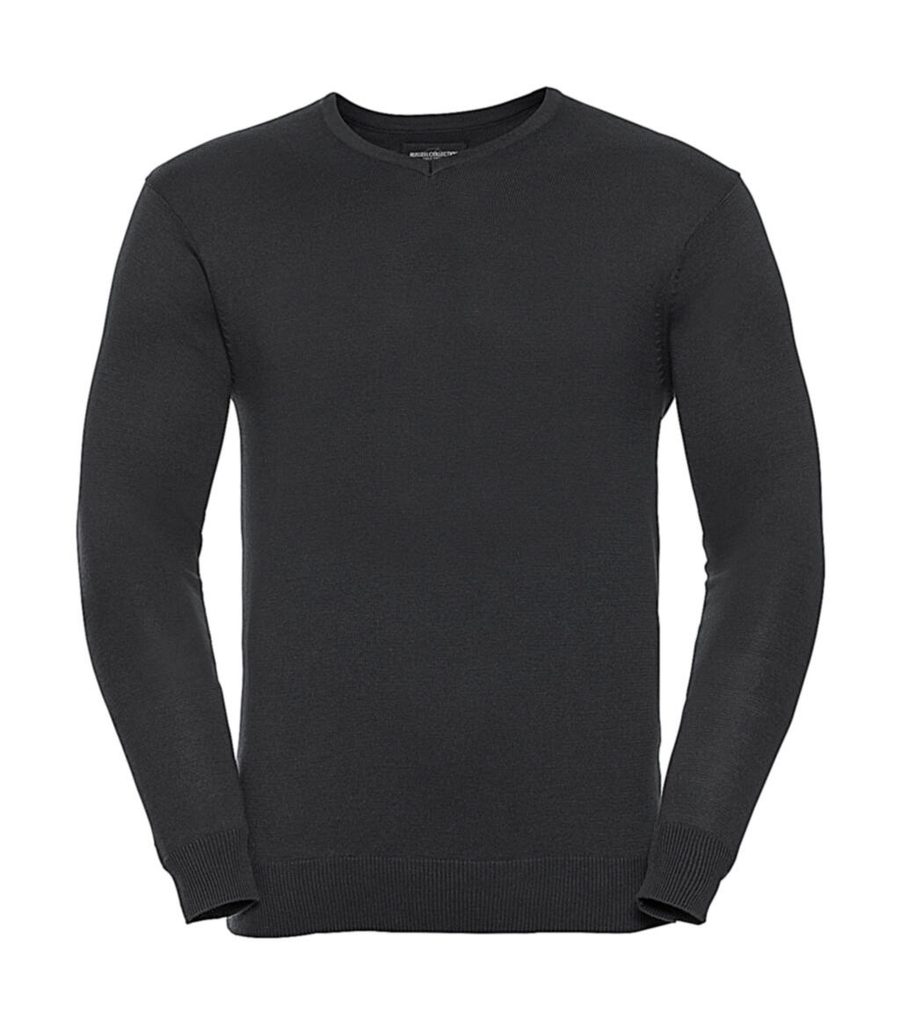 Russell Athletic Collection Men's V-Neck Knitted Pullover 0R710M0
