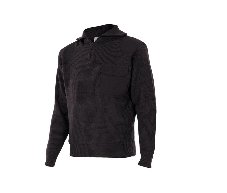 Velilla Chunky-Knit Turtle Neck Jumper 101