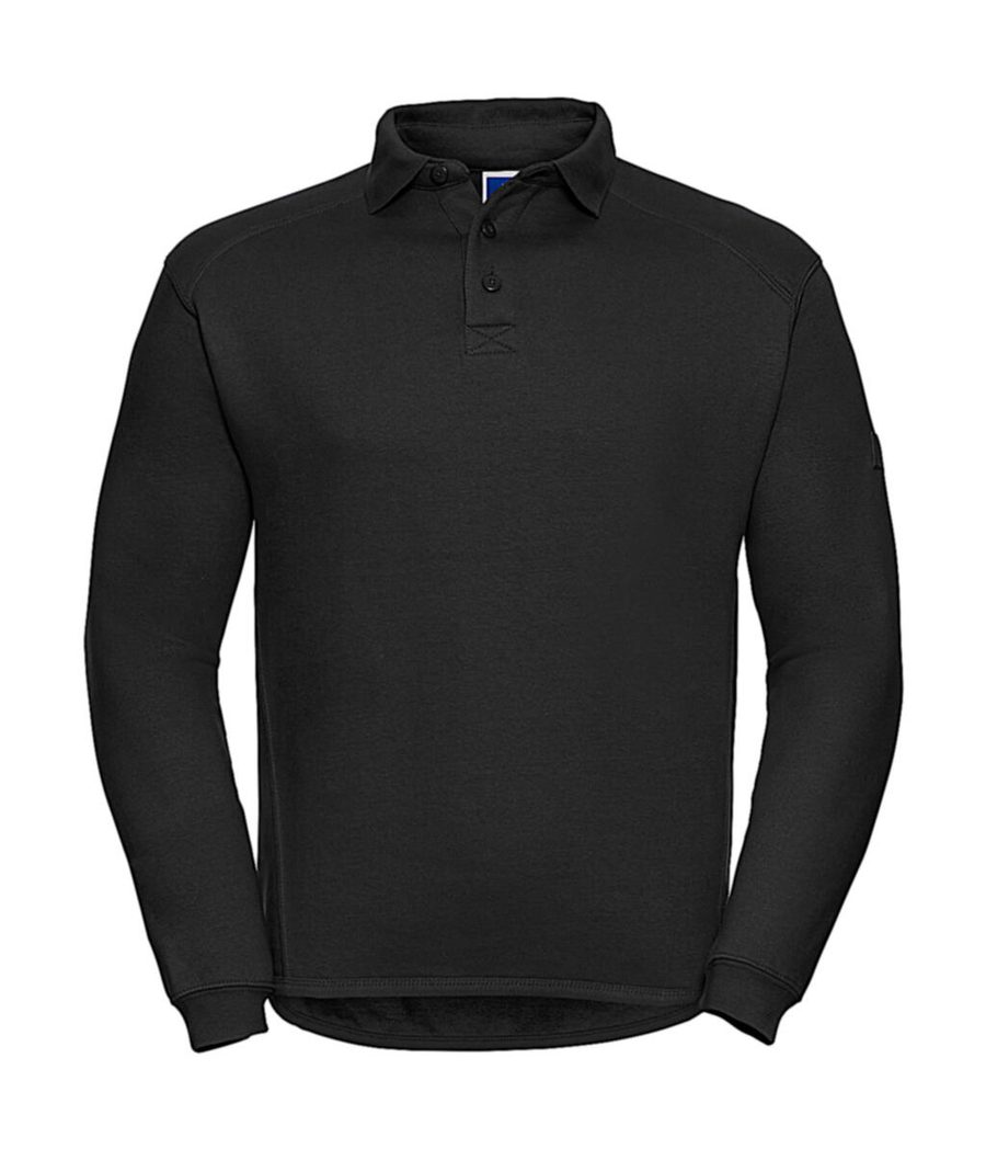 Russell Athletic Heavy Duty Workwear Collar Sweatshirt 0R012M0