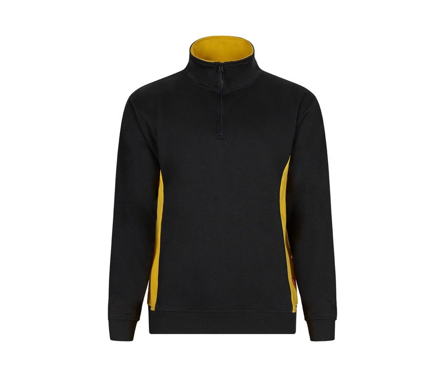 Velilla Two-Tone Half-Zip Sweatshirt 105704