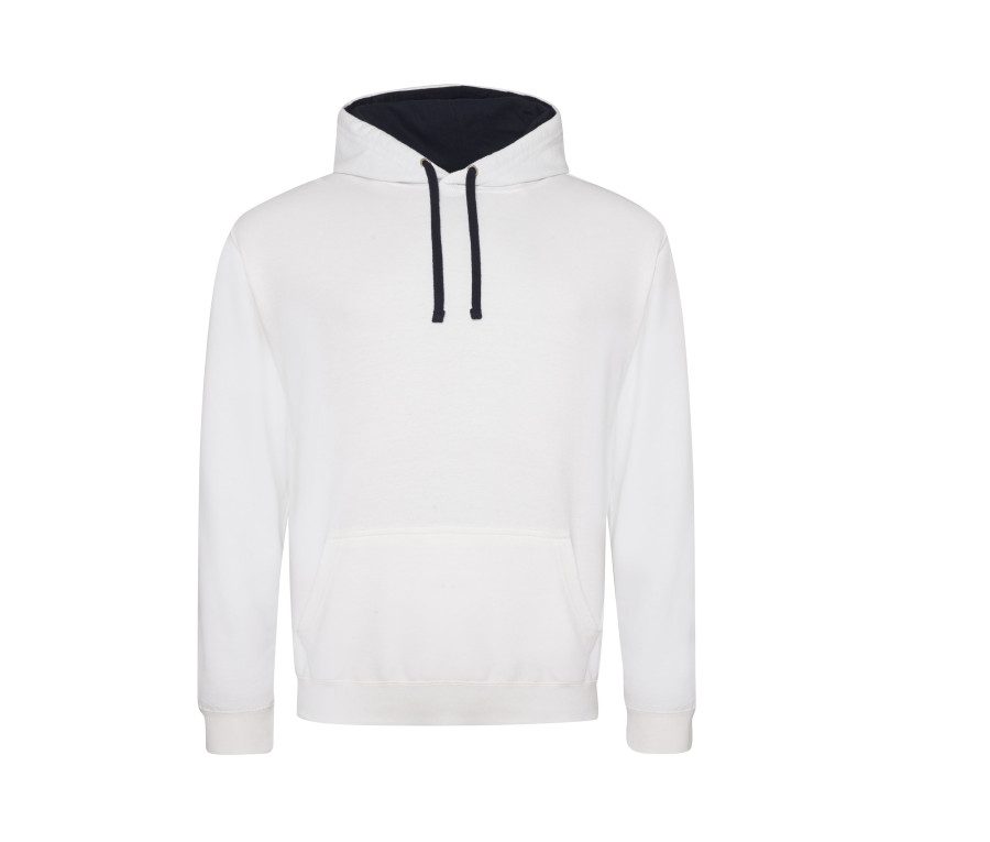 Just Hoods Varsity Hoodie JH003M