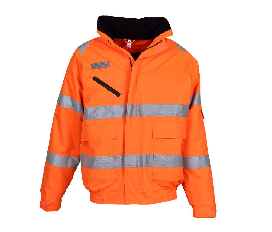 Yoko Hi-Vis Fontaine Flight Jacket Hvp209